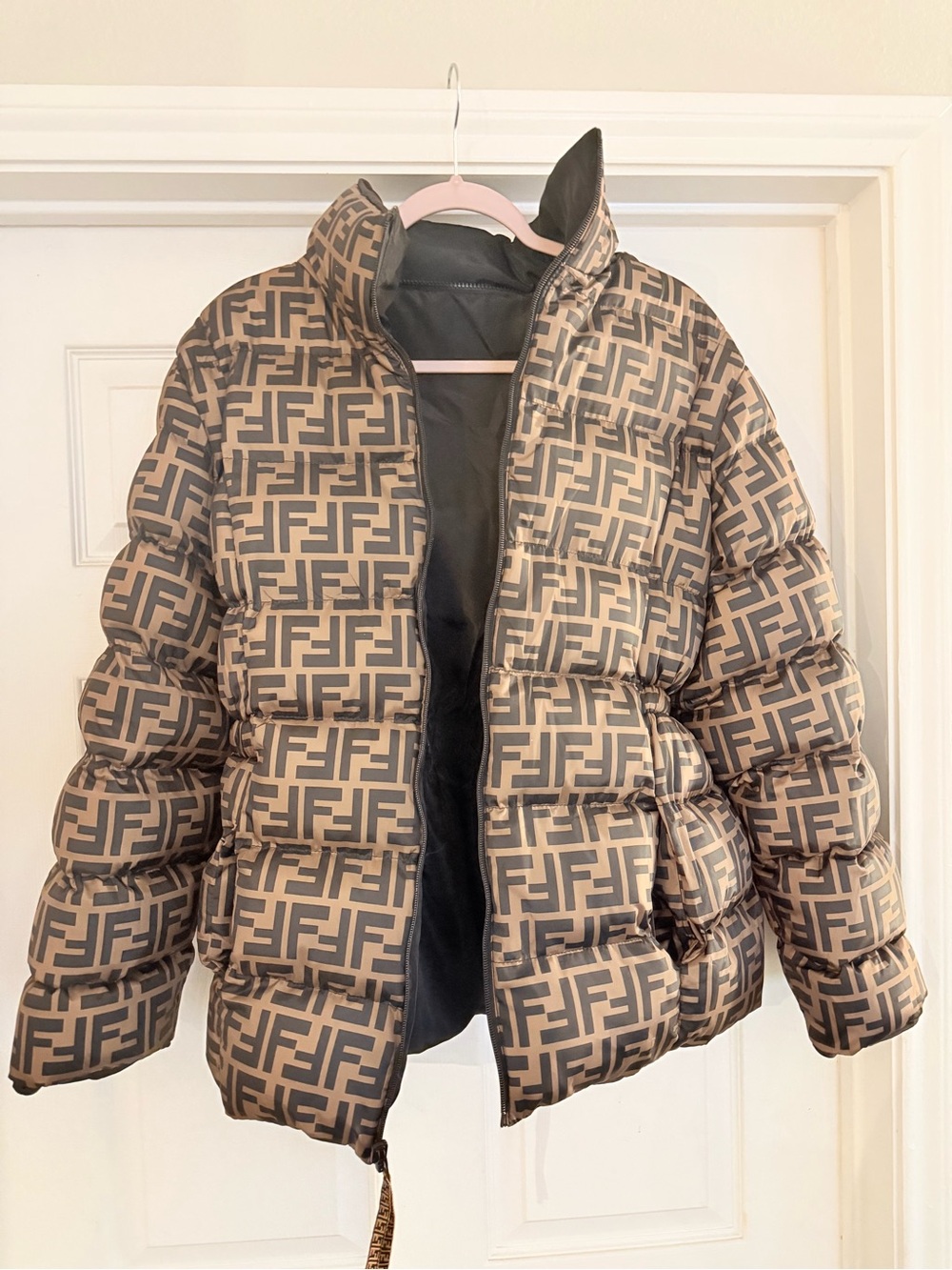 Reversible Puffer Coat